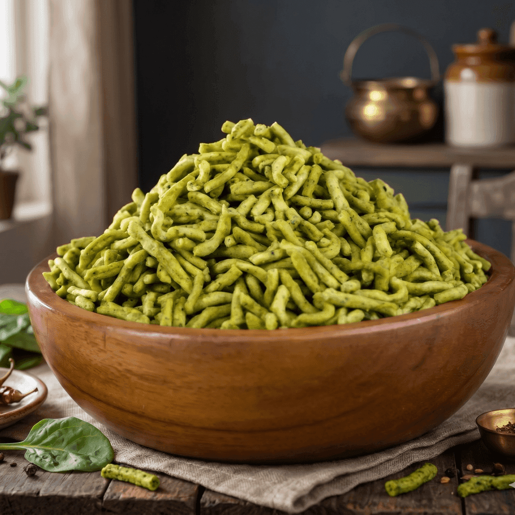 Palak Sev