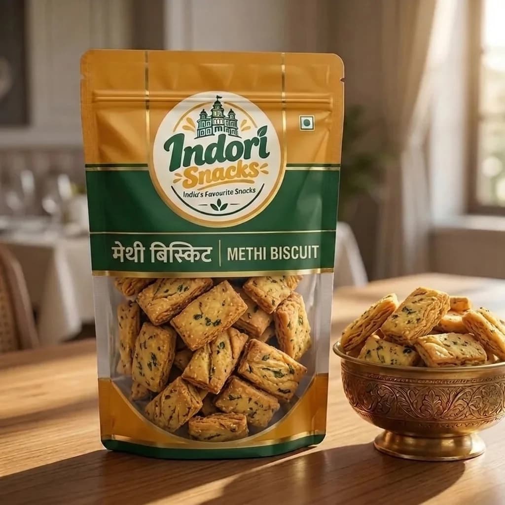Methi Biscuit